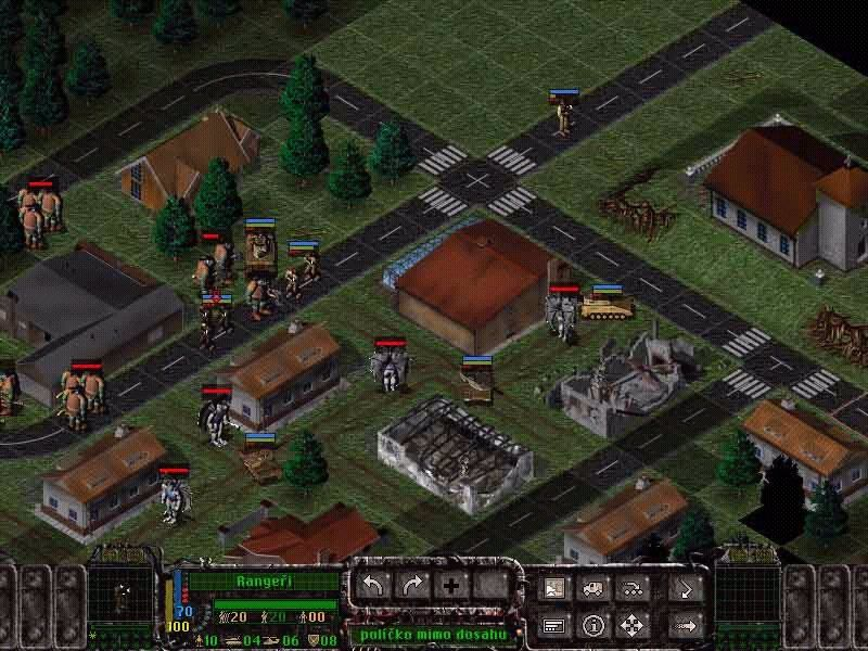 Gameplay of Spellcross