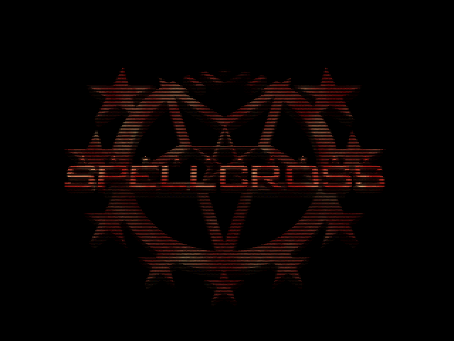 Title screen of Spellcross