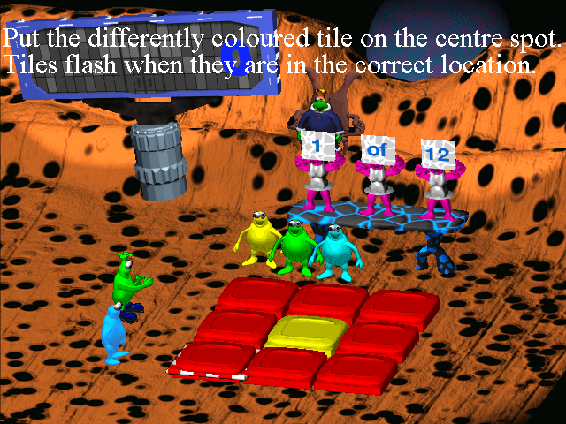 Gameplay of FlipOut!
