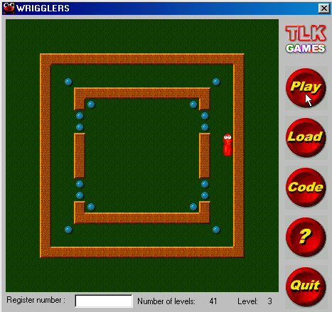 Gameplay of Wrigglers