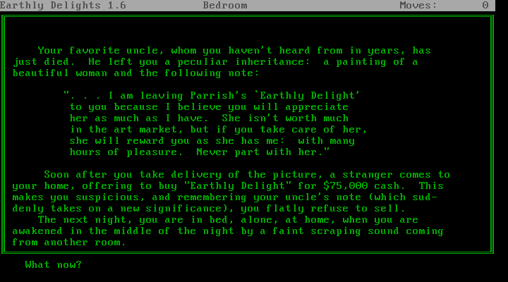 Gameplay of Earthly Delights