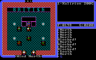 Gameplay of Ultima IV: Quest of the Avatar