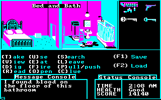 Gameplay of Psycho