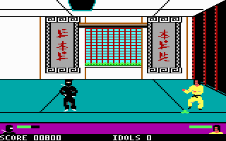 Gameplay of Ninja