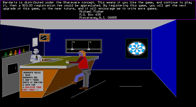 Title screen of Bardarts