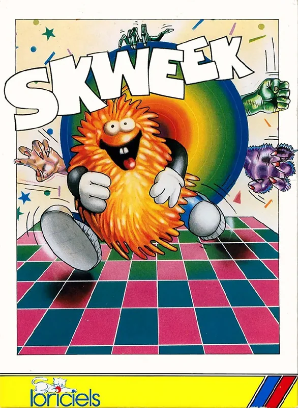 Box front of Skweek