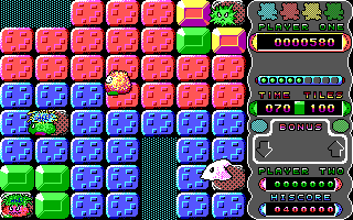 Gameplay of Skweek