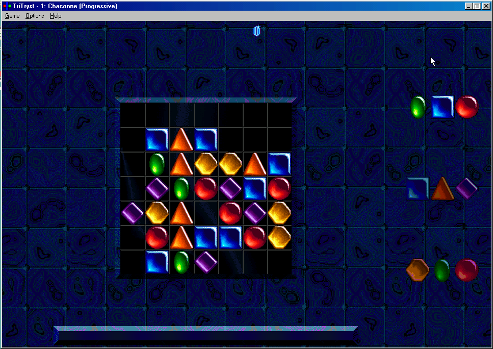 Gameplay of TriTryst