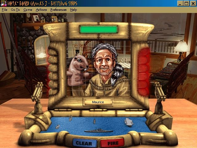 Gameplay of Hoyle Classic Board Games