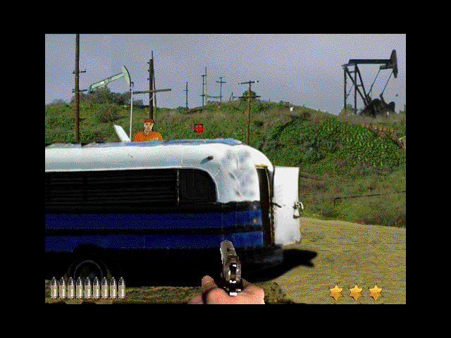 Gameplay of Blood Bath at Red Falls