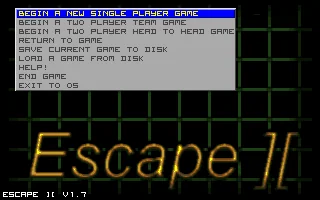 Box front of Escape 2