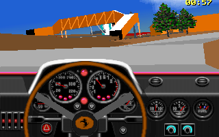 Gameplay of Car and Driver