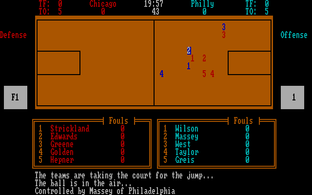 Gameplay of Basketball Challenge