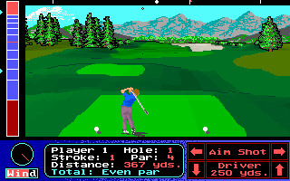 Gameplay of Jack Nicklaus' Unlimited Golf & Course Design