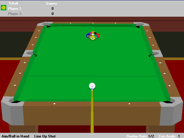 Gameplay of Virtual Pool