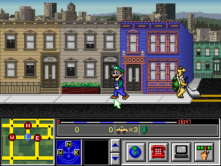Gameplay of Mario is Missing! Deluxe