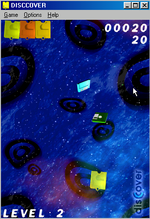 Gameplay of Disccover