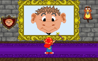 Gameplay of Scooter's Magic Castle