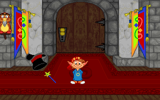 Gameplay of Scooter's Magic Castle