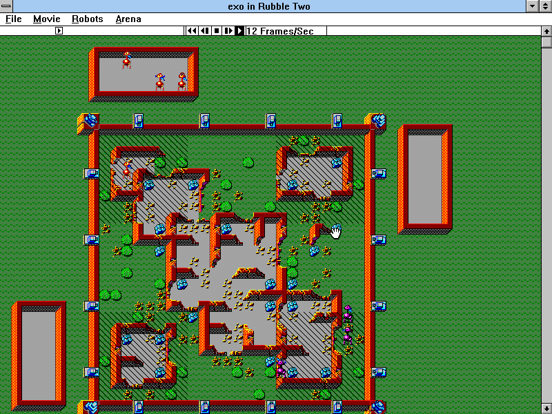 Gameplay of RoboSport