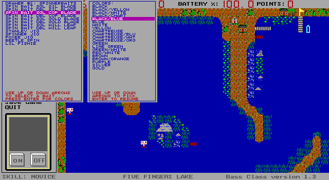 Gameplay of Bass Class