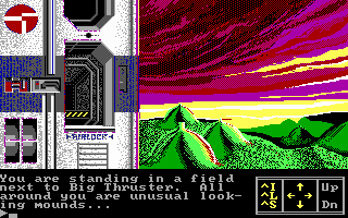 Gameplay of Sex Vixens From Space