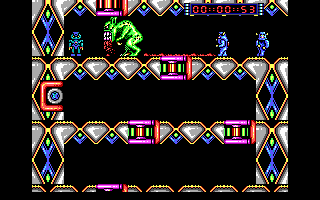 Gameplay of Cyberbig