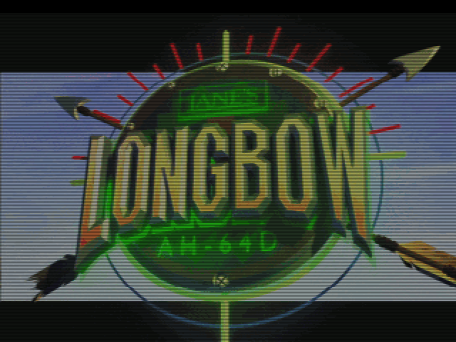 Title screen of Jane's Combat Simulations: AH-64D Longbow Gold
