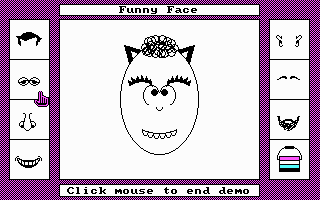 Gameplay of Funny Face