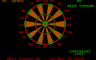 Gameplay of PC Darts