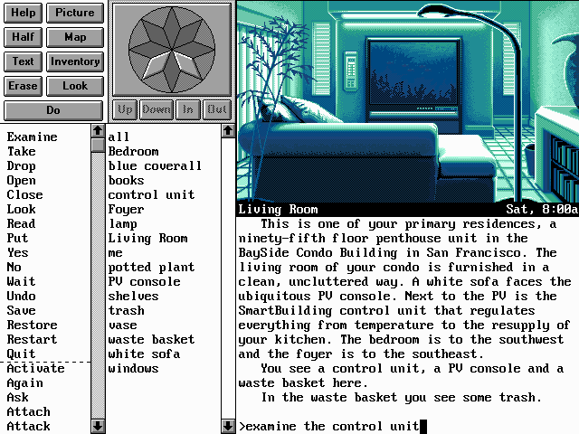 Gameplay of Gateway II: Homeworld