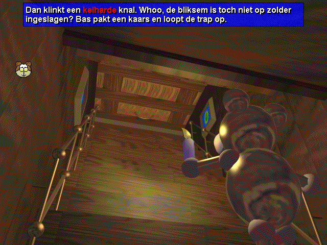 Gameplay of Bas de Beer naar Pirateneiland