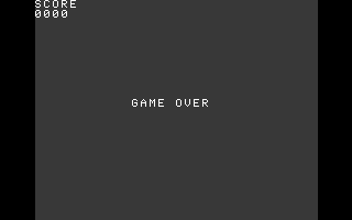 Title screen of Invaders 1978