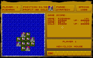 Gameplay of Spoils of War