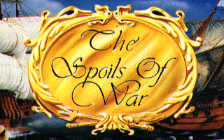 Title screen of Spoils of War