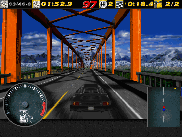 Gameplay of The Need for Speed: Special Edition