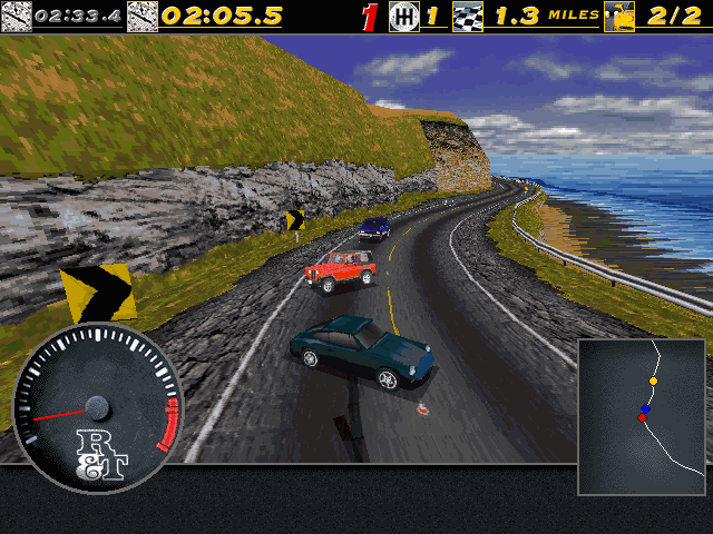Gameplay of The Need for Speed: Special Edition