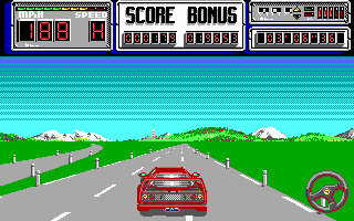 Gameplay of F40 Pursuit Simulator