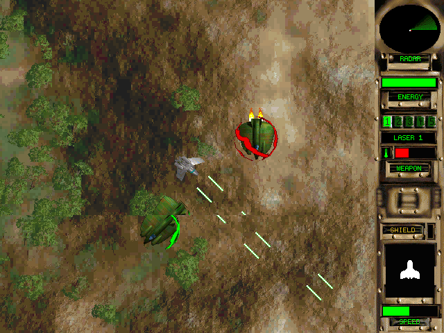 Gameplay of Dagger's Rage