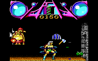Gameplay of Savage