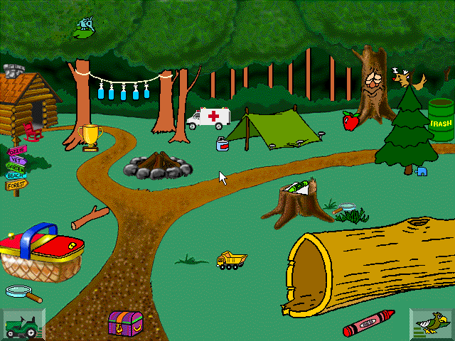 Gameplay of The Otter's Adventure