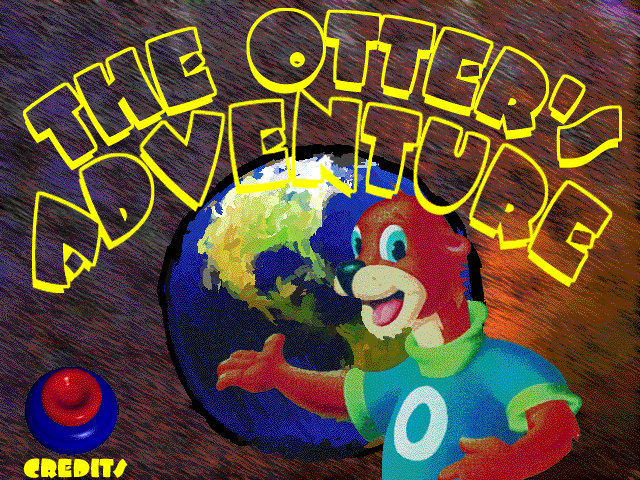 Title screen of The Otter's Adventure