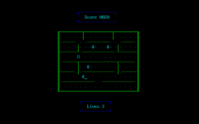Gameplay of Gobbler
