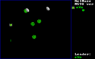 Gameplay of NetMaze