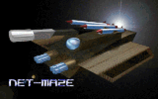 Title screen of NetMaze