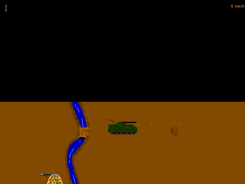 Gameplay of Tank2
