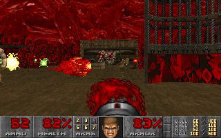 Gameplay of Final DOOM