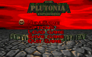 Title screen of Final DOOM