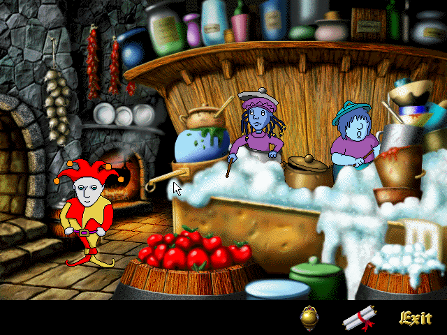 Gameplay of Juilliard Music Adventure