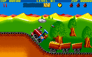 Gameplay of Guldkorn Expressen
